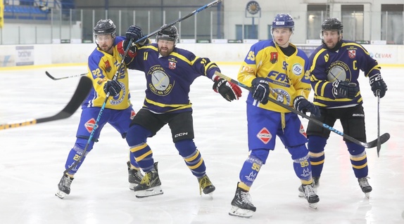 Veselí - Milevsko 20.1.2024 2