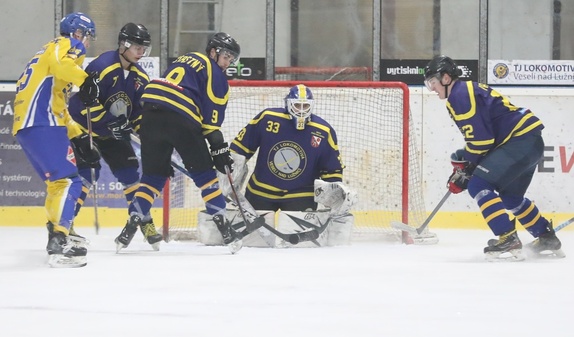 Veselí - Milevsko 20.1.2024 8