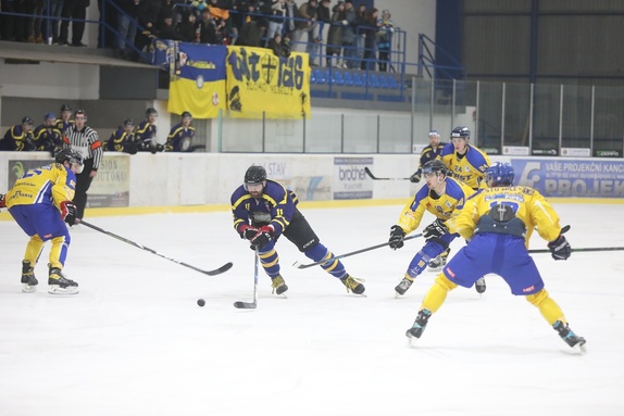 Veselí - Milevsko 20.1.2024 10