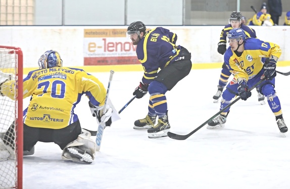 Veselí - Milevsko 20.1.2024 12