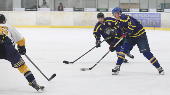 Veselí - Střelci PLAY OFF 18. 2. 2024 12